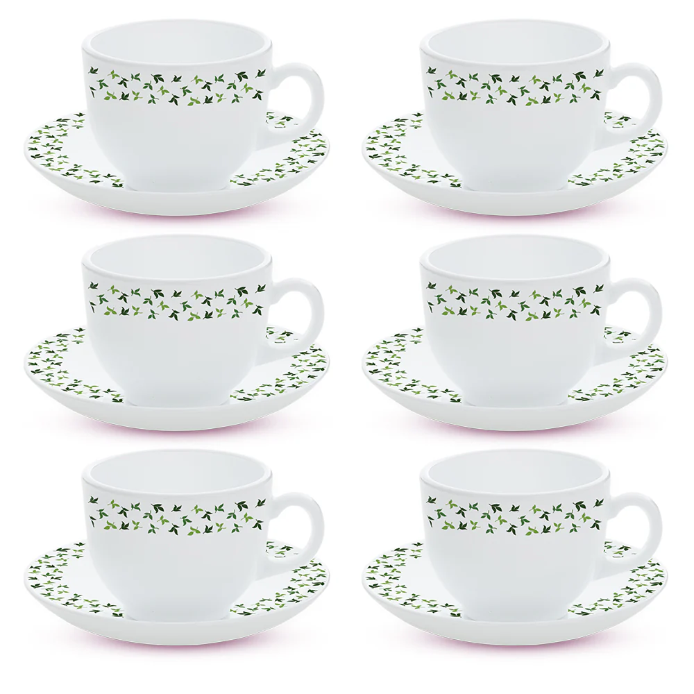 Larah Sage Cup n Saucer Set - Image 3