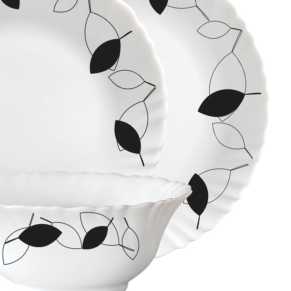 Larah Shadow Dinner Set, 13 pc - Image 3