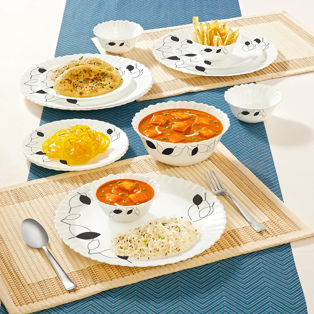Larah Shadow Dinner Set, 13 pc - Image 8