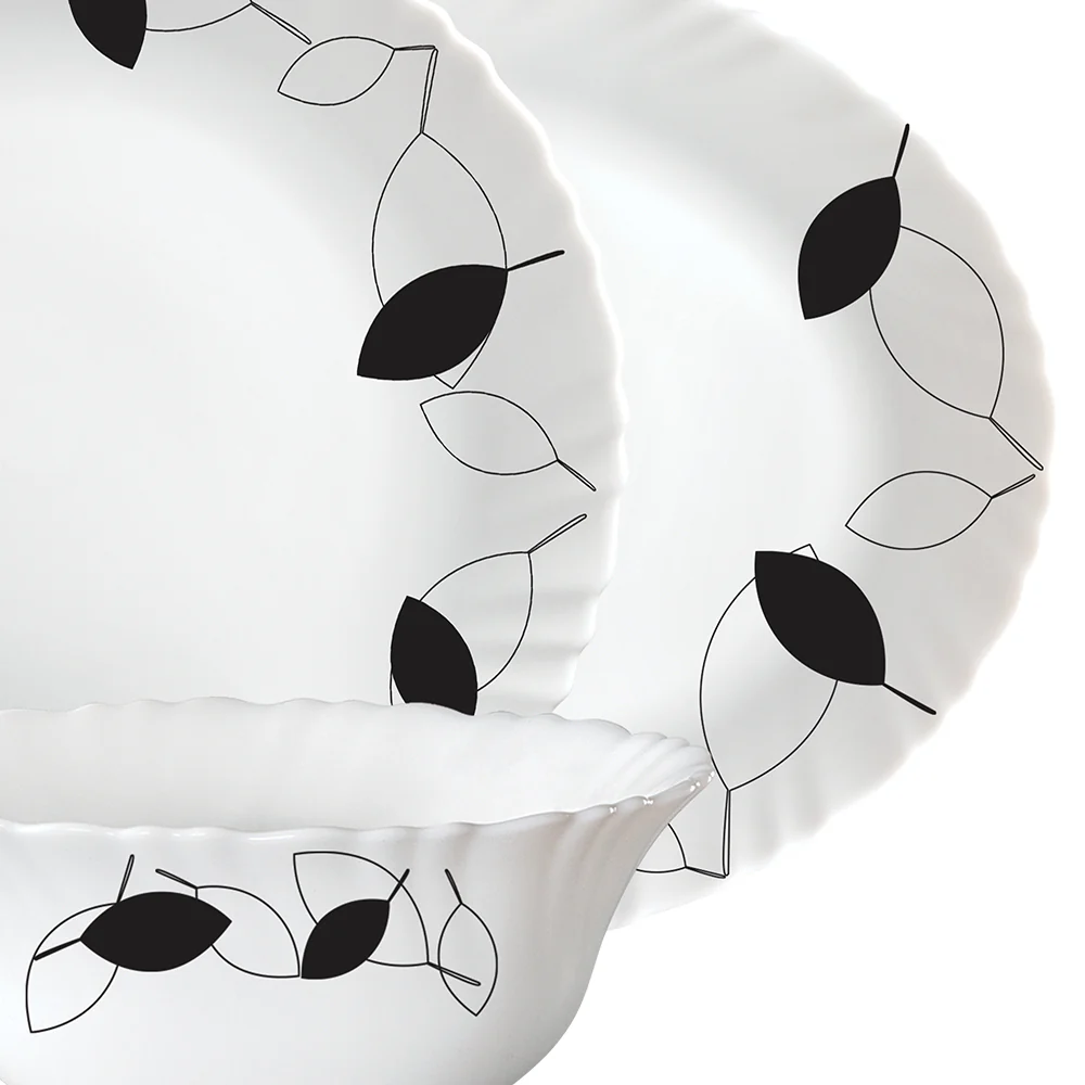 Larah Shadow Dinner Set, 27 pc - Image 3