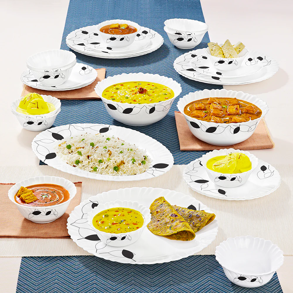 Larah Shadow Dinner Set, 27 pc - Image 8