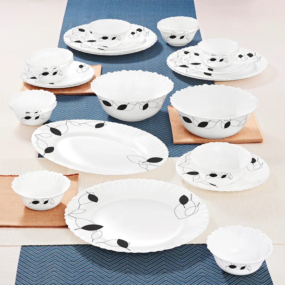 Larah Shadow Dinner Set, 27 pc - Image 9