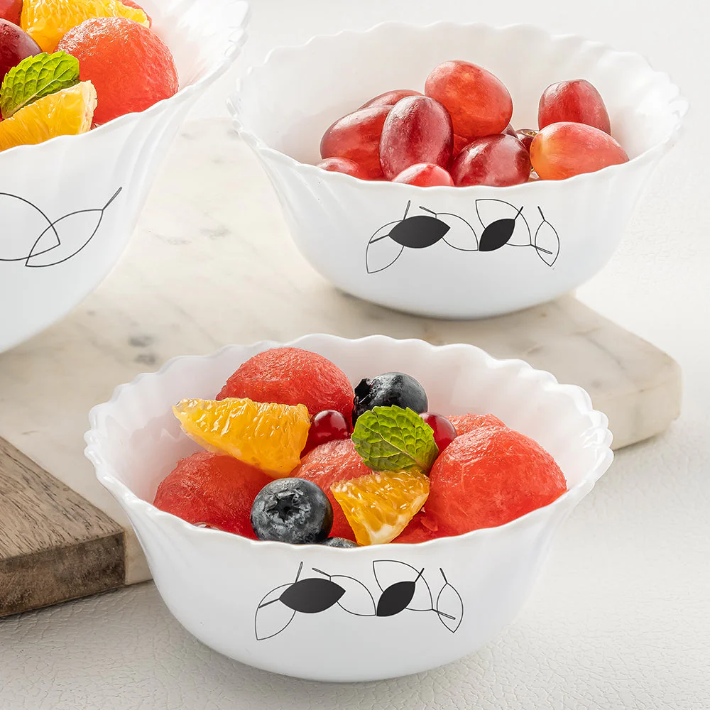 Larah Shadow Pudding Set, 7 pc (Small)