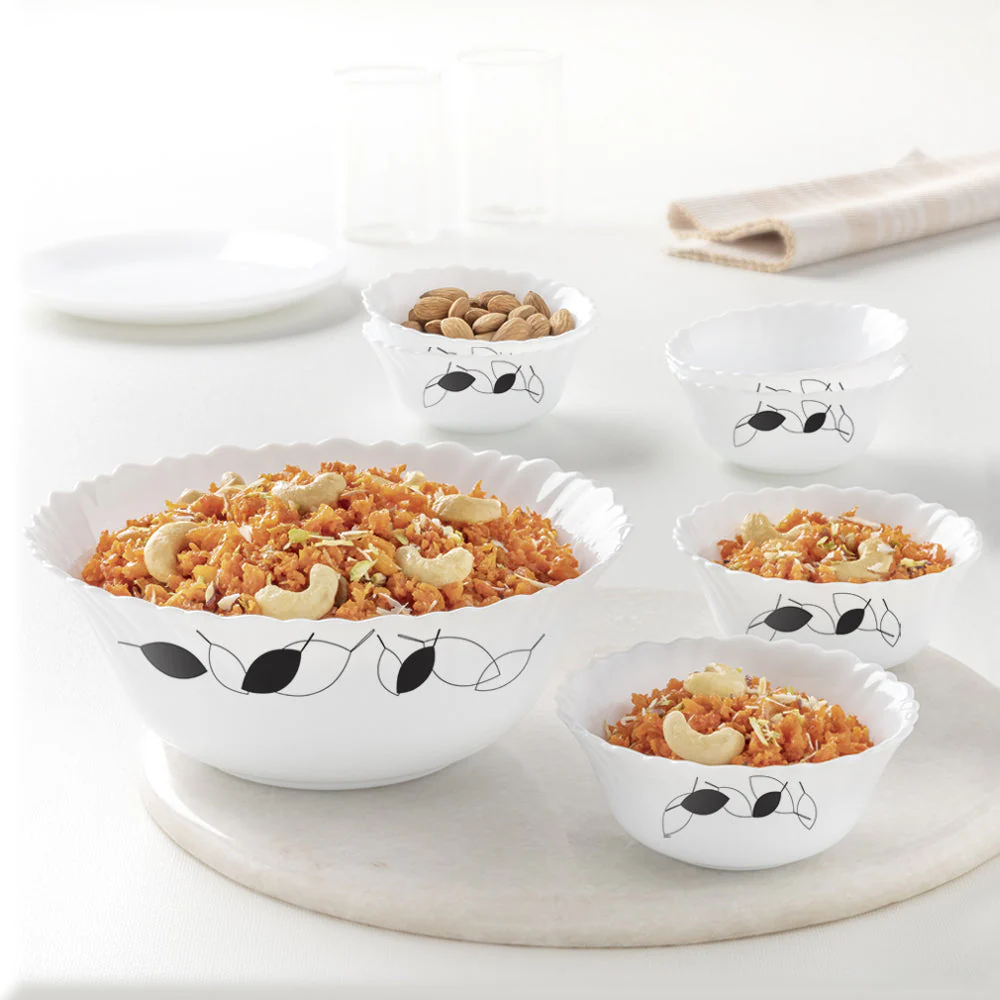 Larah Shadow Pudding Set, 7 pc (Small) - Image 4