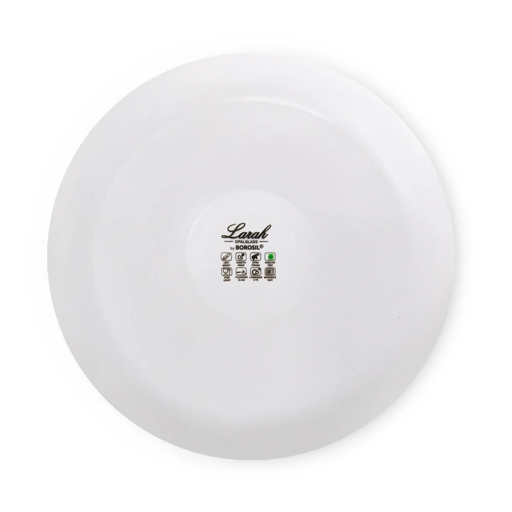 Larah Silver Luna Dinner Set, 21 pc - Image 9