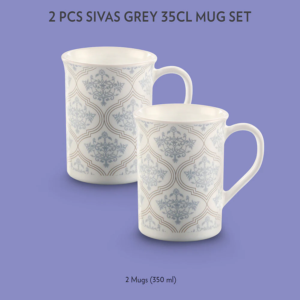 Larah Sivas Grey Mug - Image 3