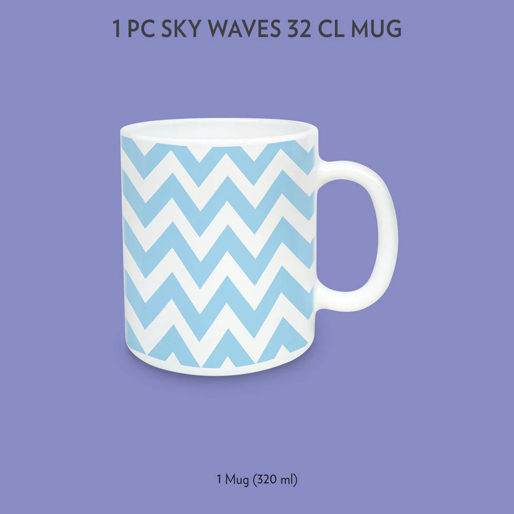 Larah Sky Waves Mug - Image 2