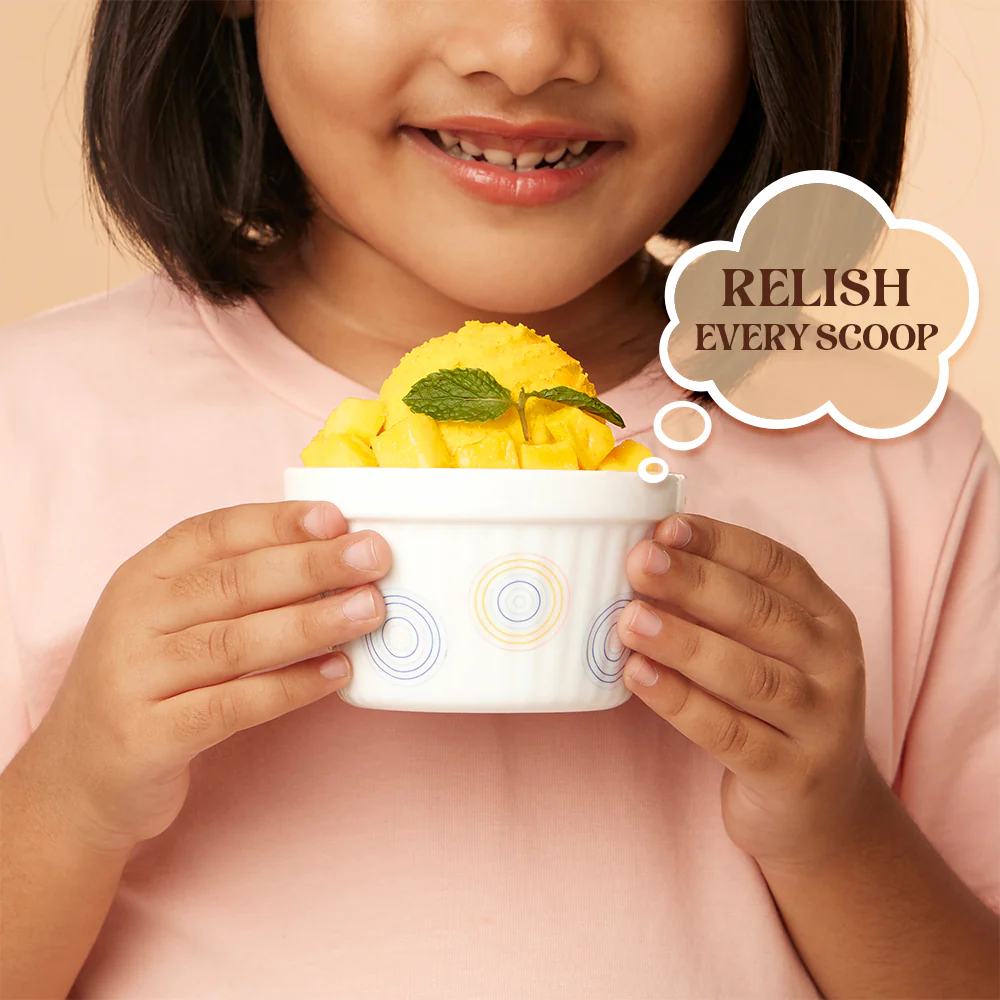 Larah Sorbet Ice Cream Bowl Set, 6 pc - Image 4