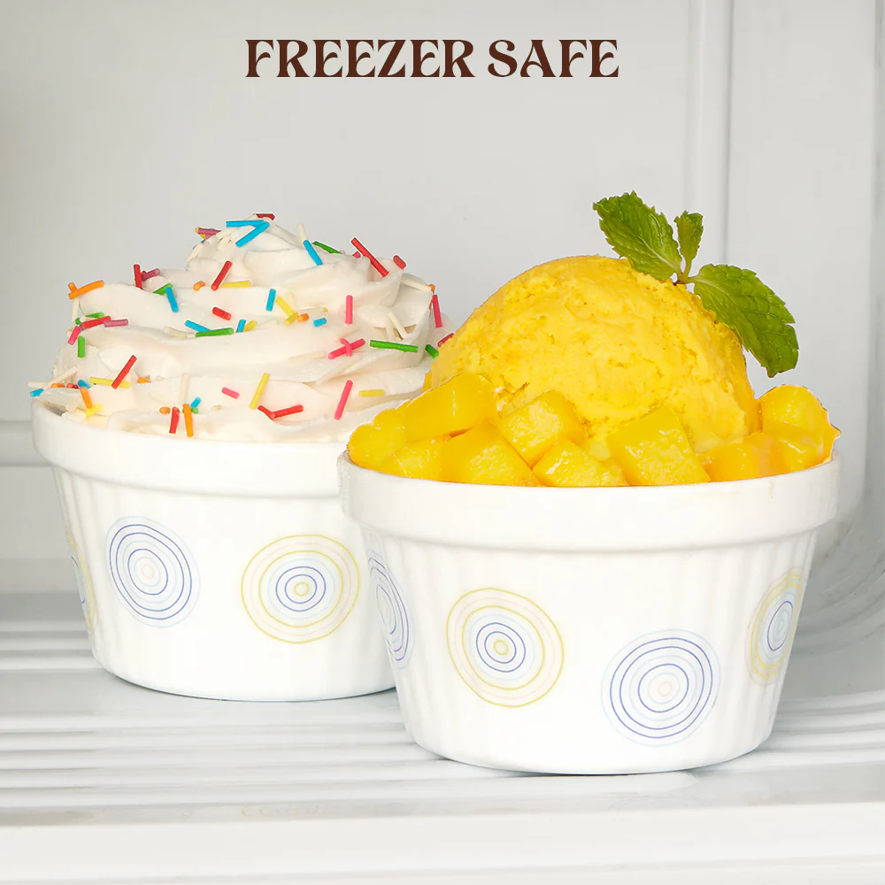 Larah Sorbet Ice Cream Bowl Set, 6 pc - Image 7