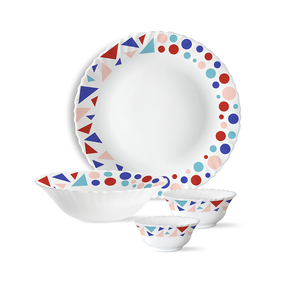Larah Speckle 19 pc Dinner Set - Image 2