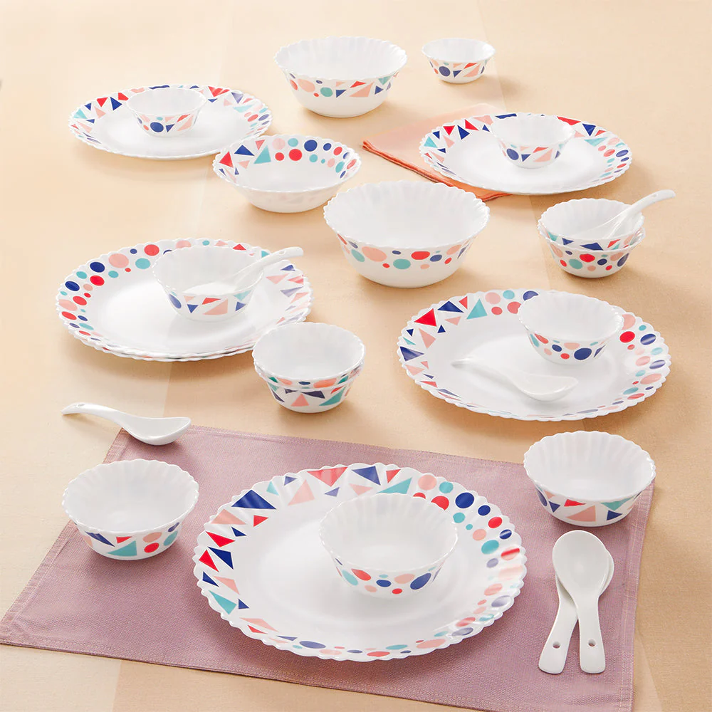Larah Speckle Dinner Set 35 pc - Image 14