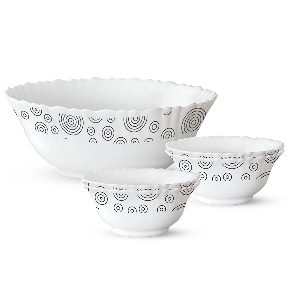Larah Spiral 5 pc Pudding Set - Image 2