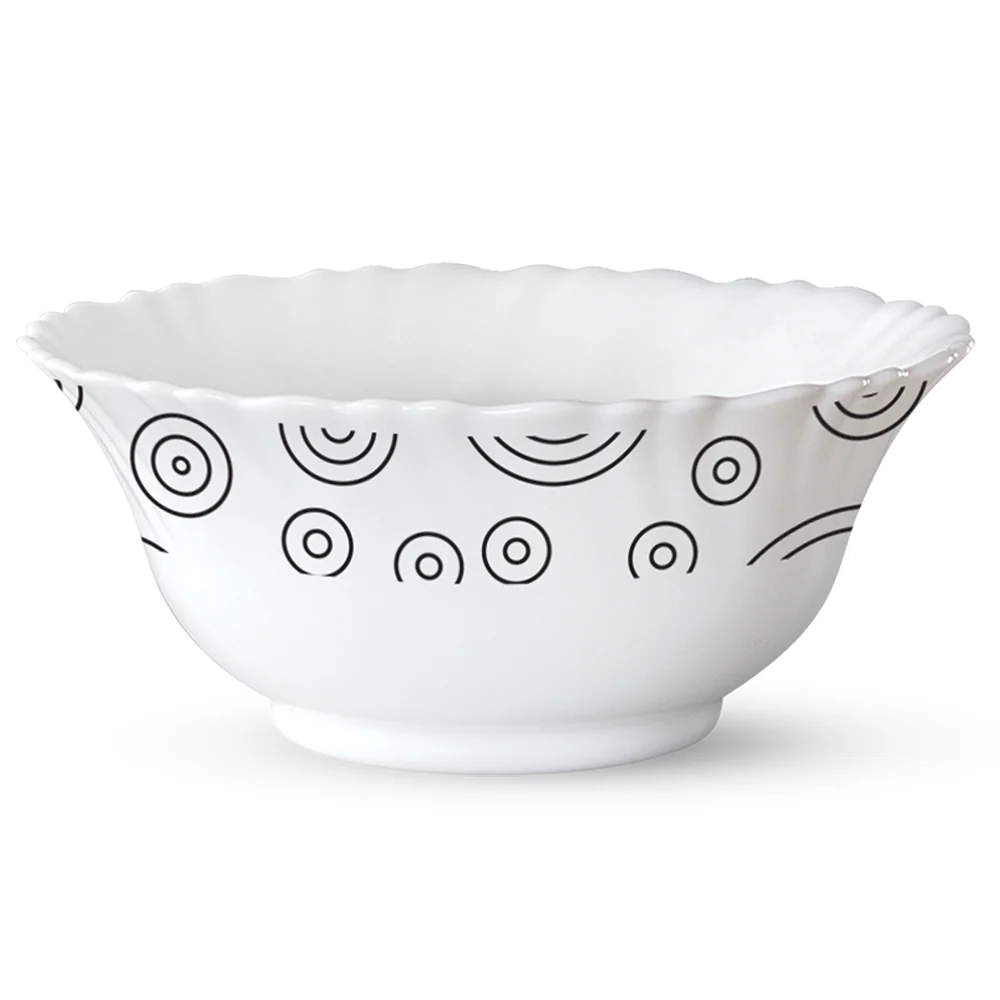 Larah Spiral 6 pc Veg Bowl - Image 4