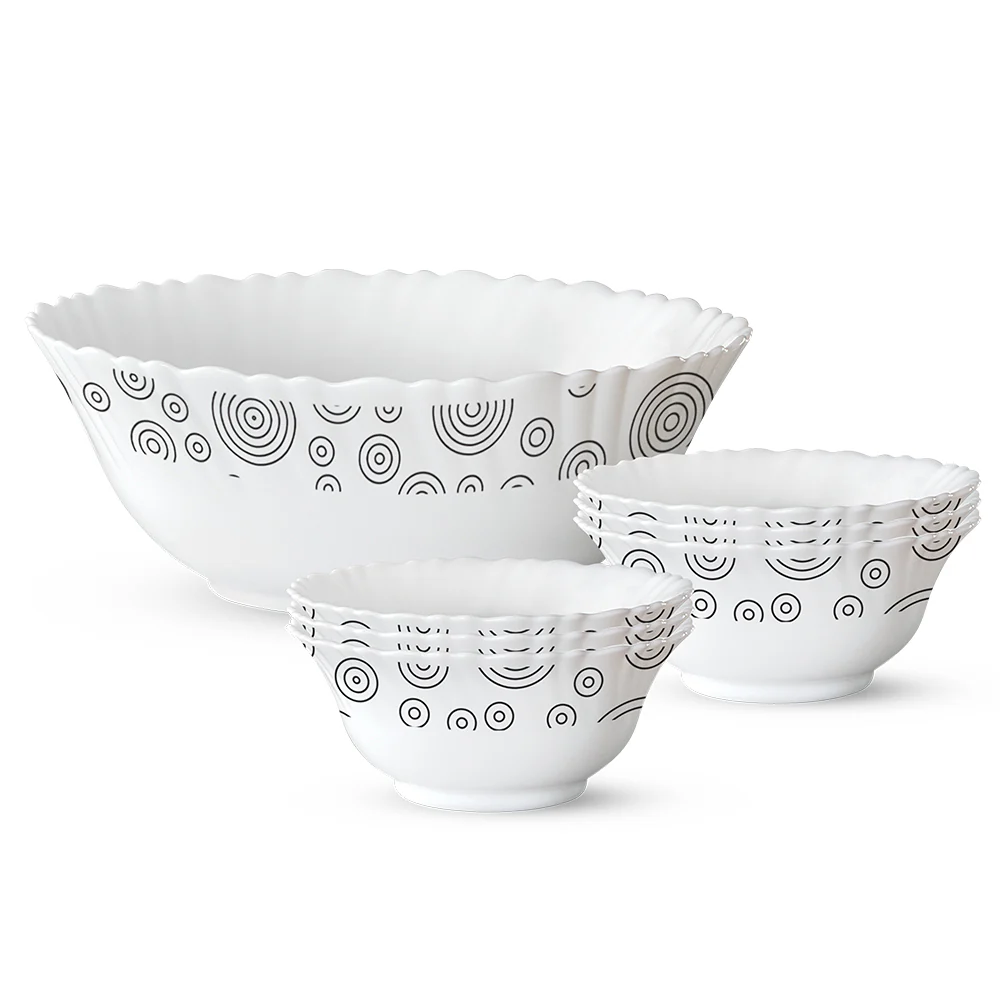 Larah Spiral 7 pc Pudding Set - Image 2