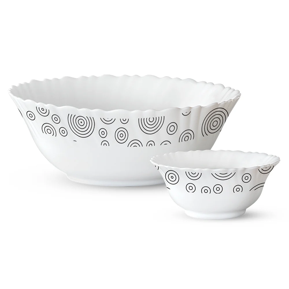 Larah Spiral 7 pc Pudding Set - Image 4