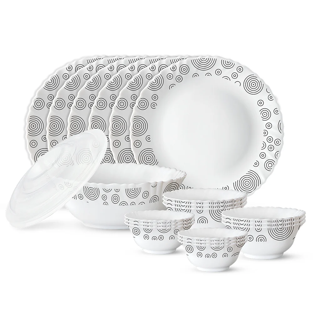 Larah Spiral Dinner Set - Image 2