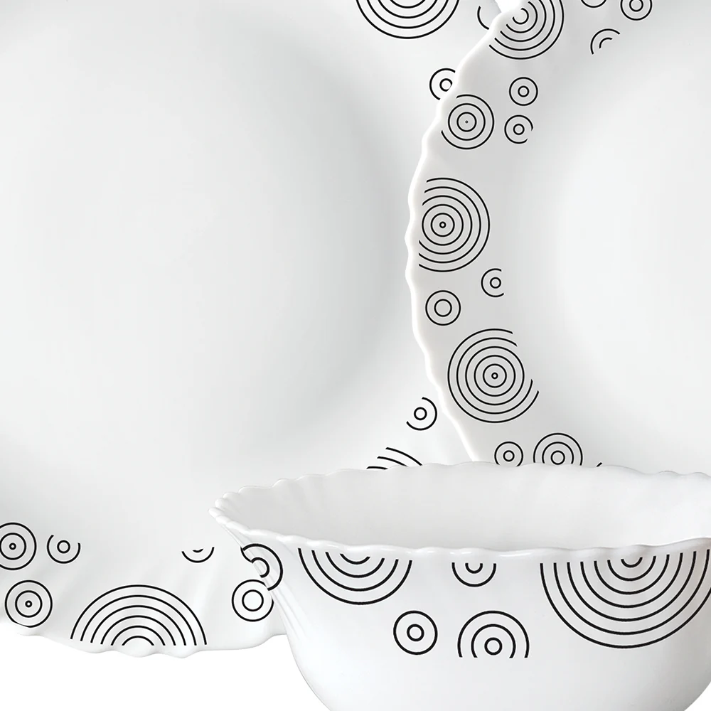 Larah Spiral Dinner Set - Image 3