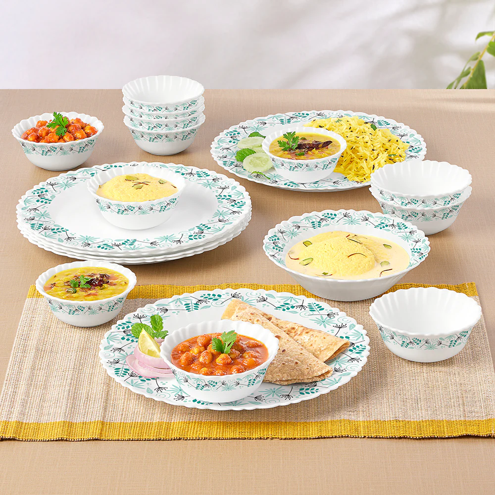 Larah Stardust 19 pc Dinner Set - Image 2