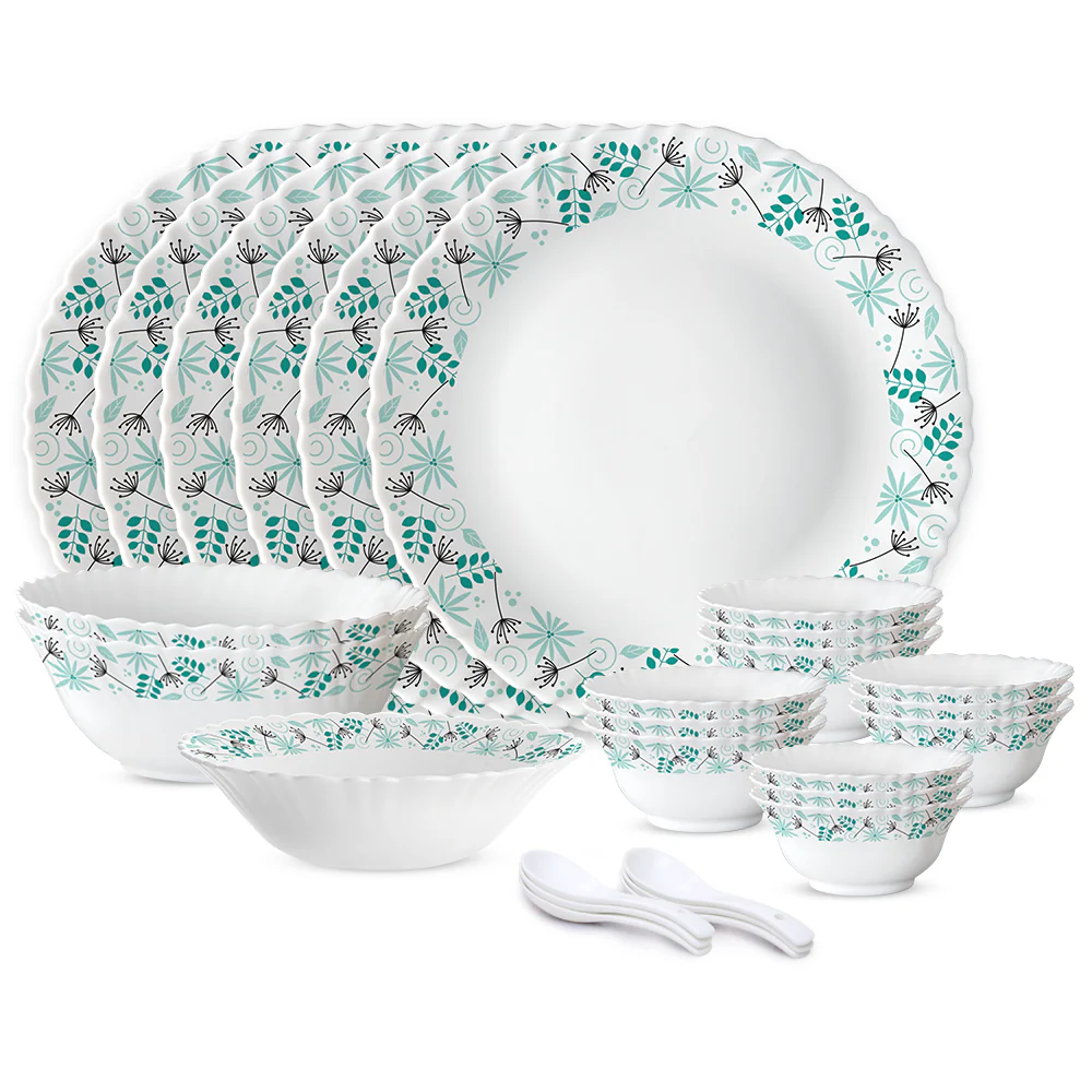 Larah Stardust 27 pc Dinner Set