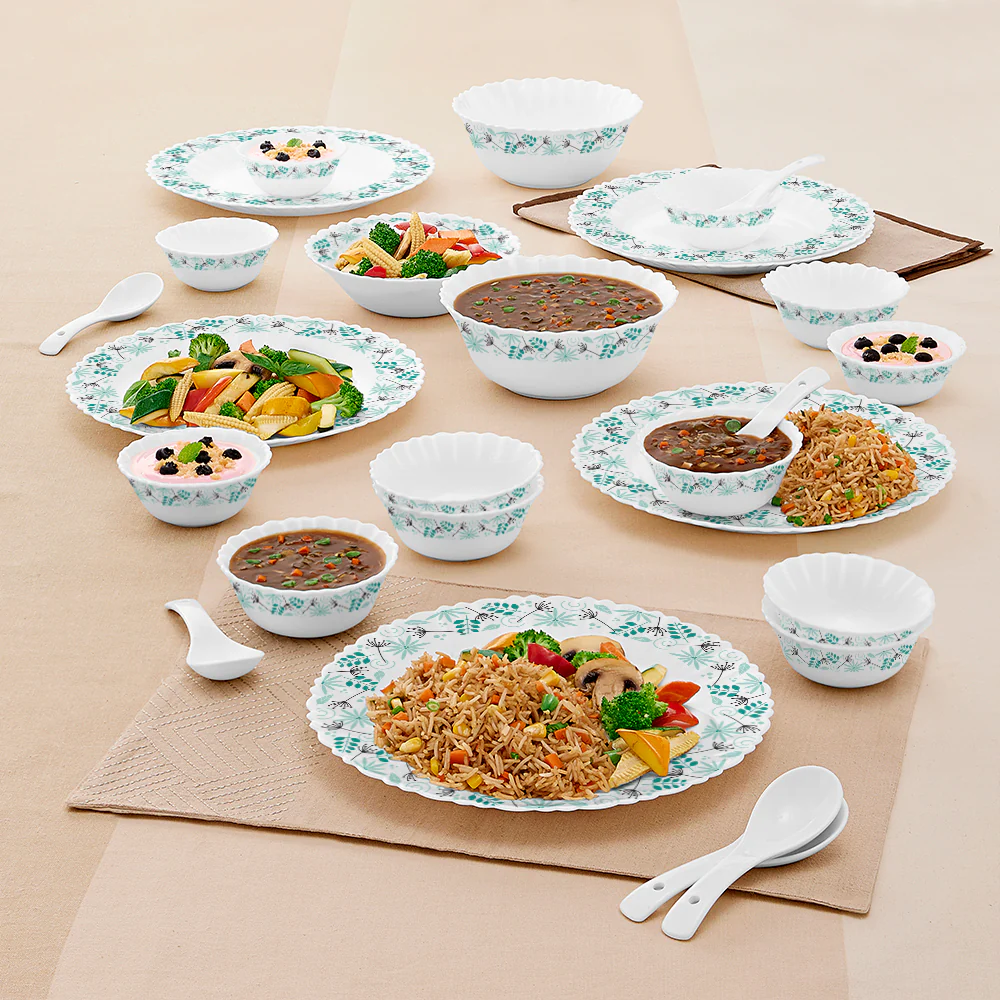 Larah Stardust 27 pc Dinner Set - Image 2