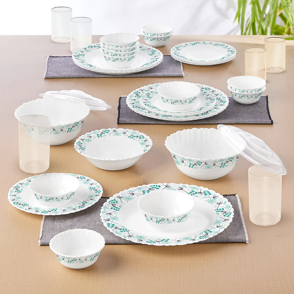Larah Stardust 35 pc Dinner Set w Vision Glass - Image 3