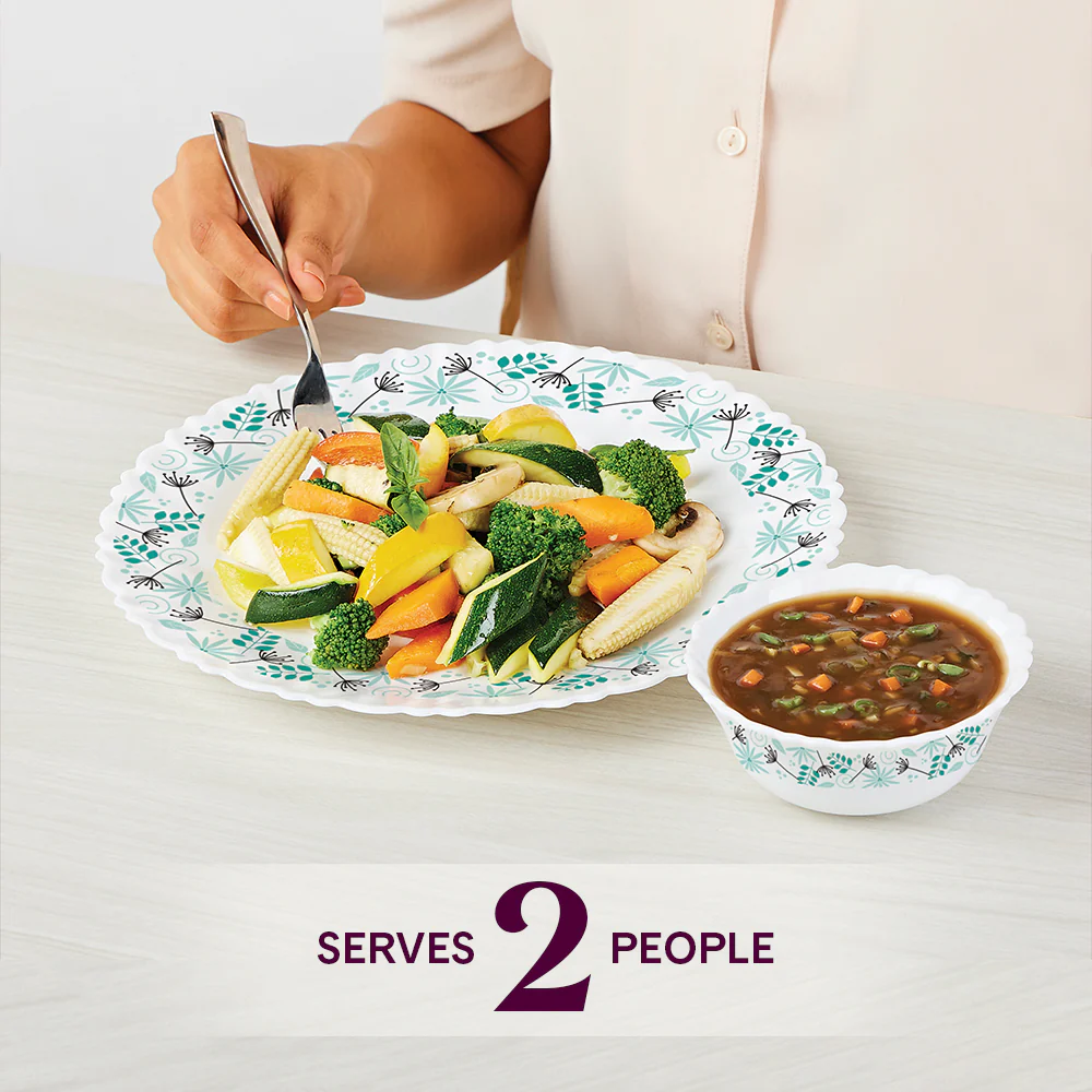Larah Stardust 6 pc Dinner Set - Image 6