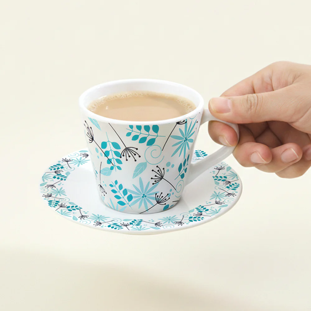 Larah Stardust Mug n Saucer Set - Image 2