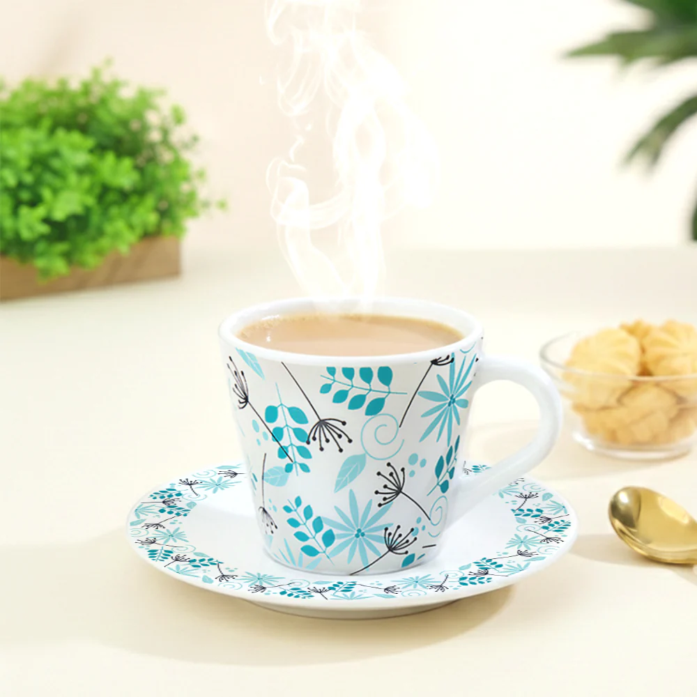 Larah Stardust Mug n Saucer Set - Image 5