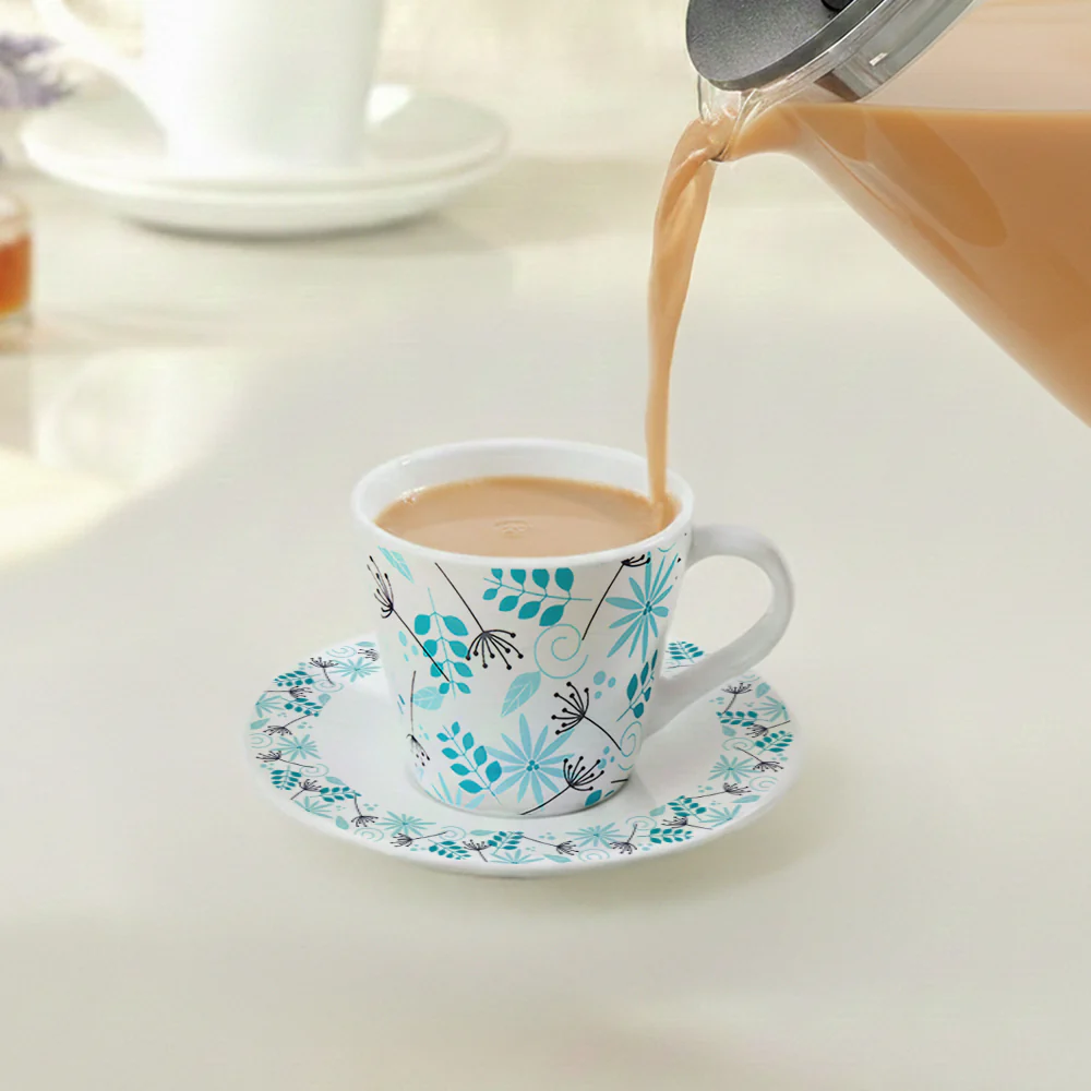 Larah Stardust Mug n Saucer Set - Image 6