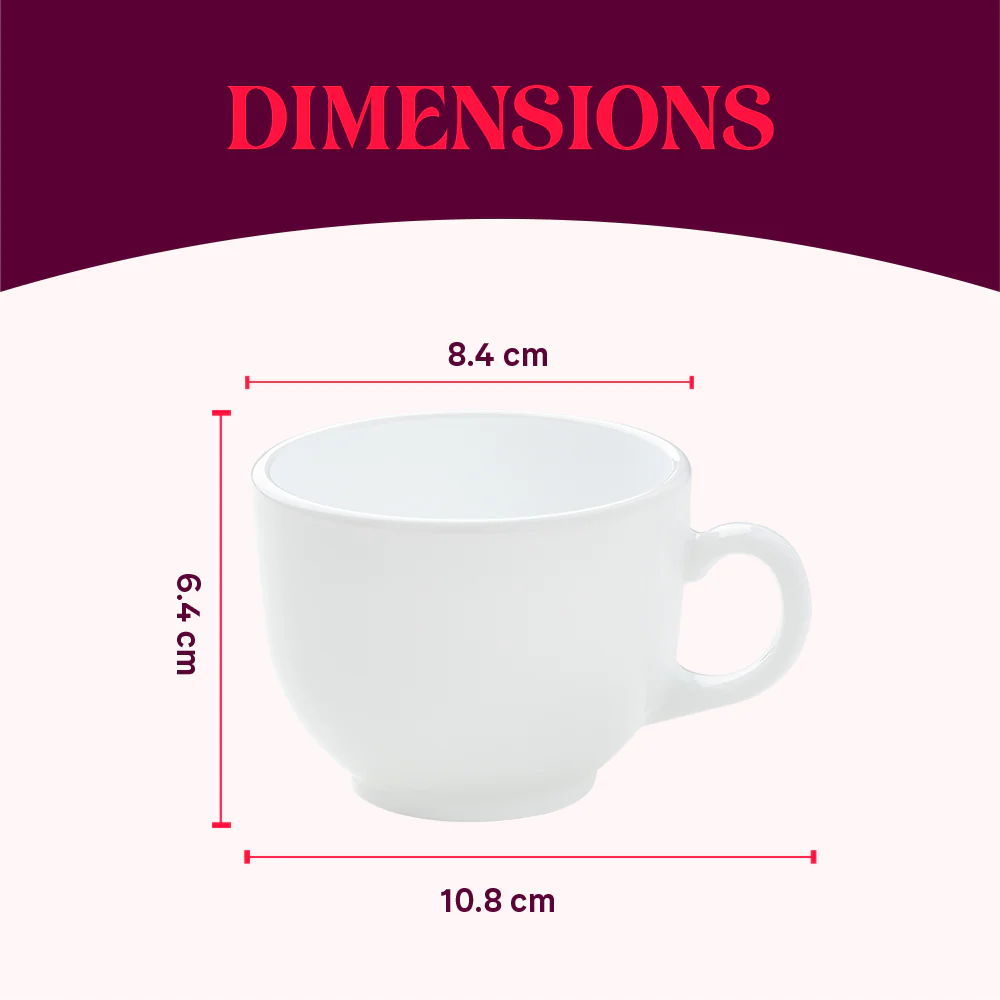 Larah Sundrop Cup Set, Blue - Image 3