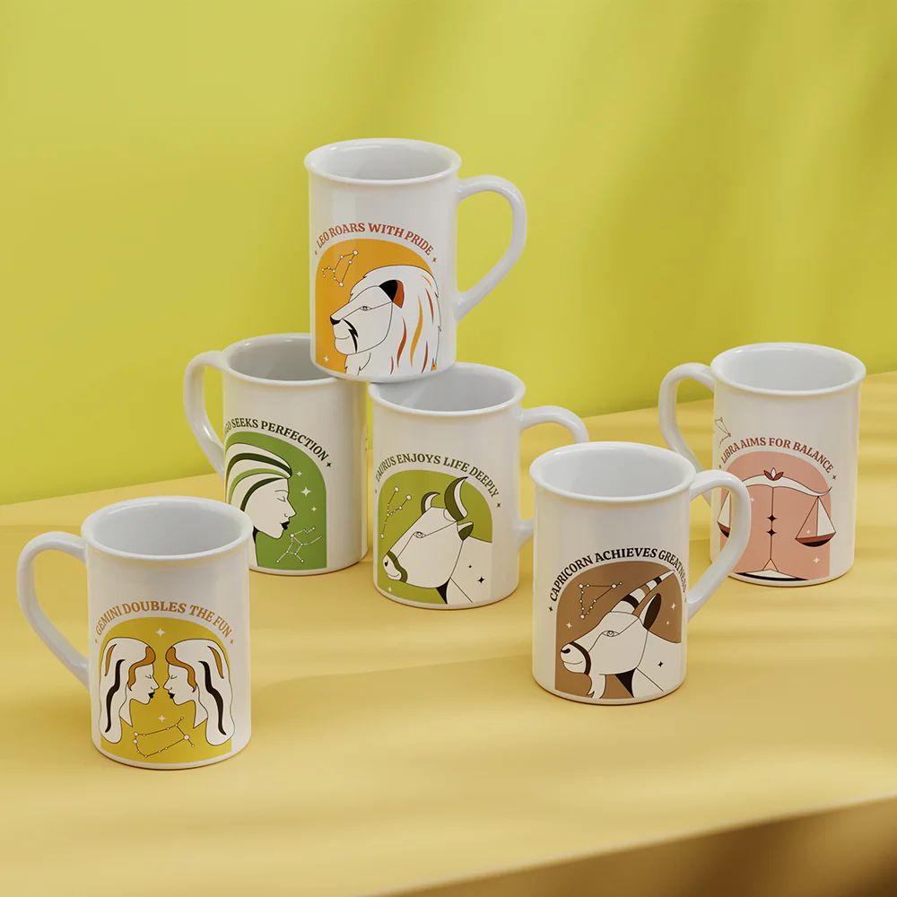 Larah Taurus Mug - Image 6