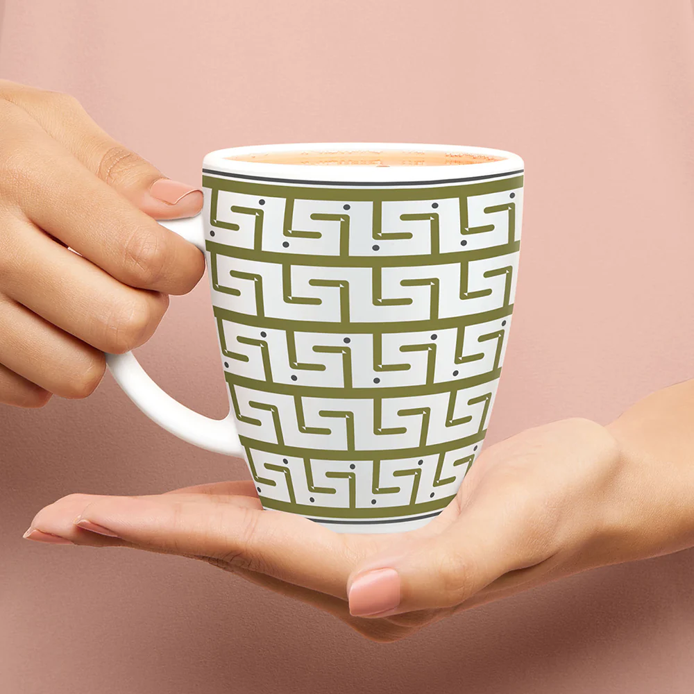 Larah Trellis Mug Set - Image 3