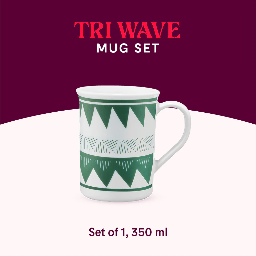 Larah Tri Wave Mug - Image 10