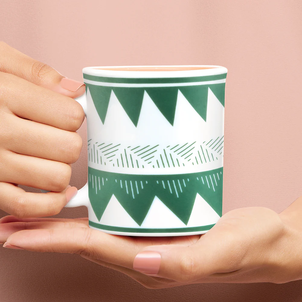 Larah Tri Wave Mug - Image 3