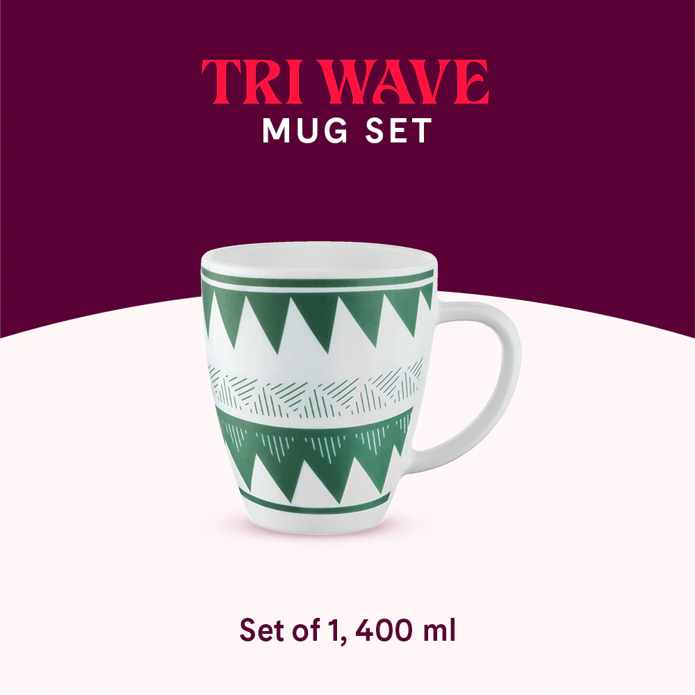 Larah Tri Wave Mug - Image 10