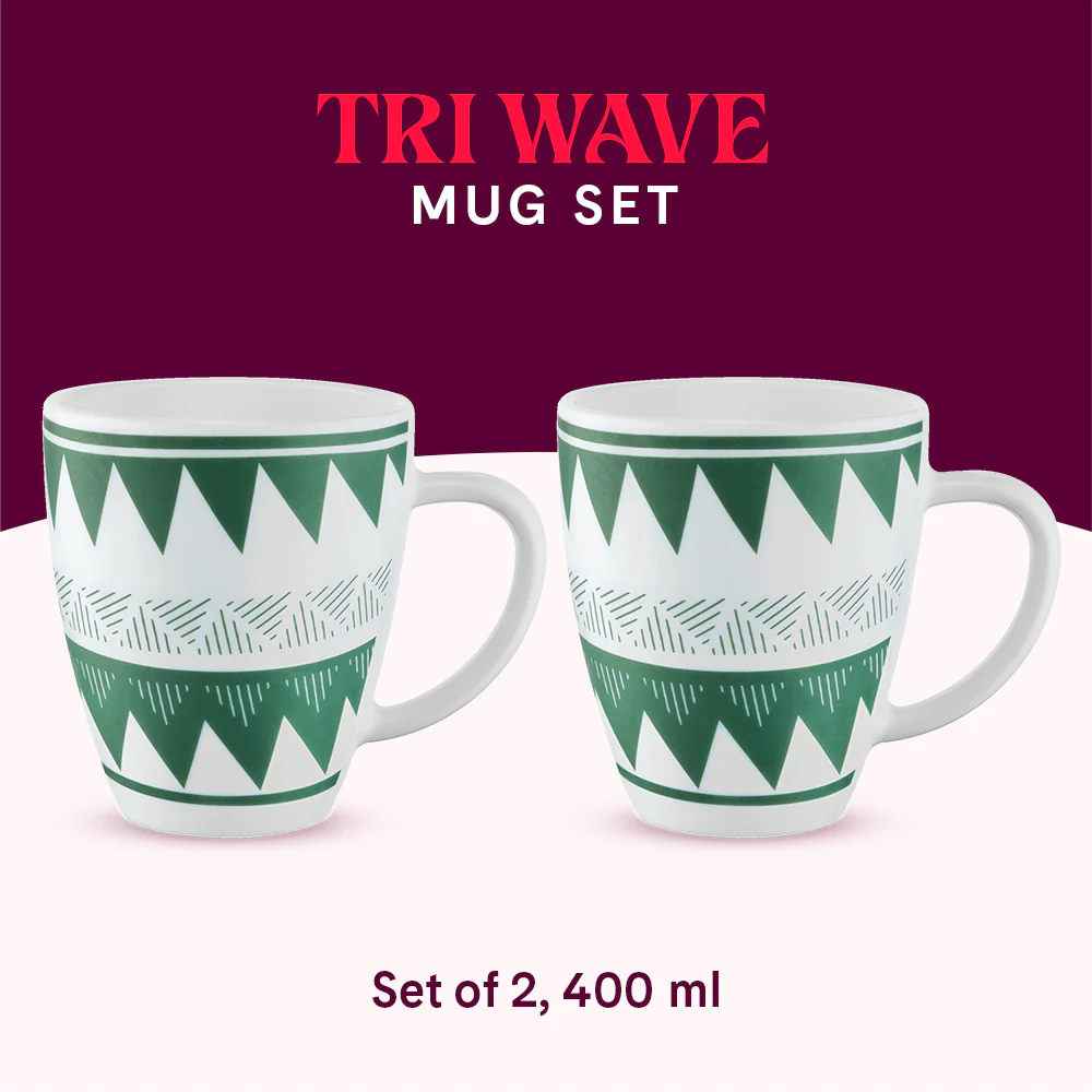 Larah Tri Wave Mug Set - Image 9