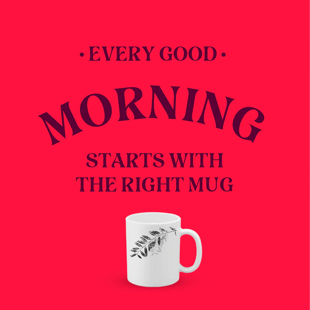 Larah Twig Mug - Image 6