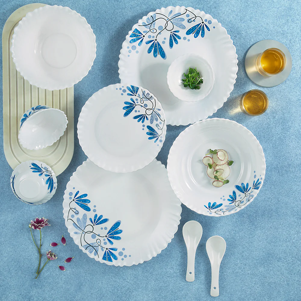 Larah Twilight 35 pc Dinner Set