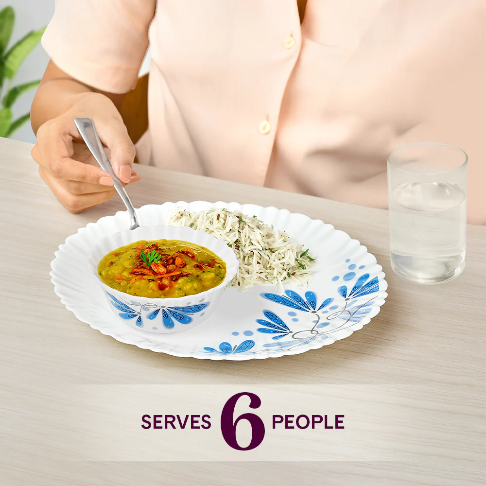 Larah Twilight 35 pc Dinner Set - Image 7