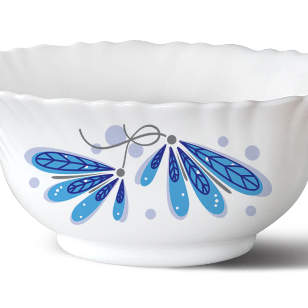 Larah Twilight 6 pc Veg Bowl - Image 3
