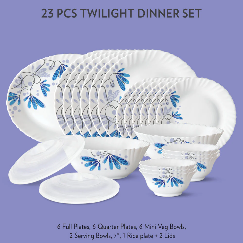 Larah Twilight Dinner Set, 15 pc - Image 2