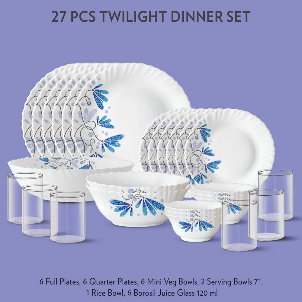 Larah Twilight Dinner Set, 15 pc - Image 3