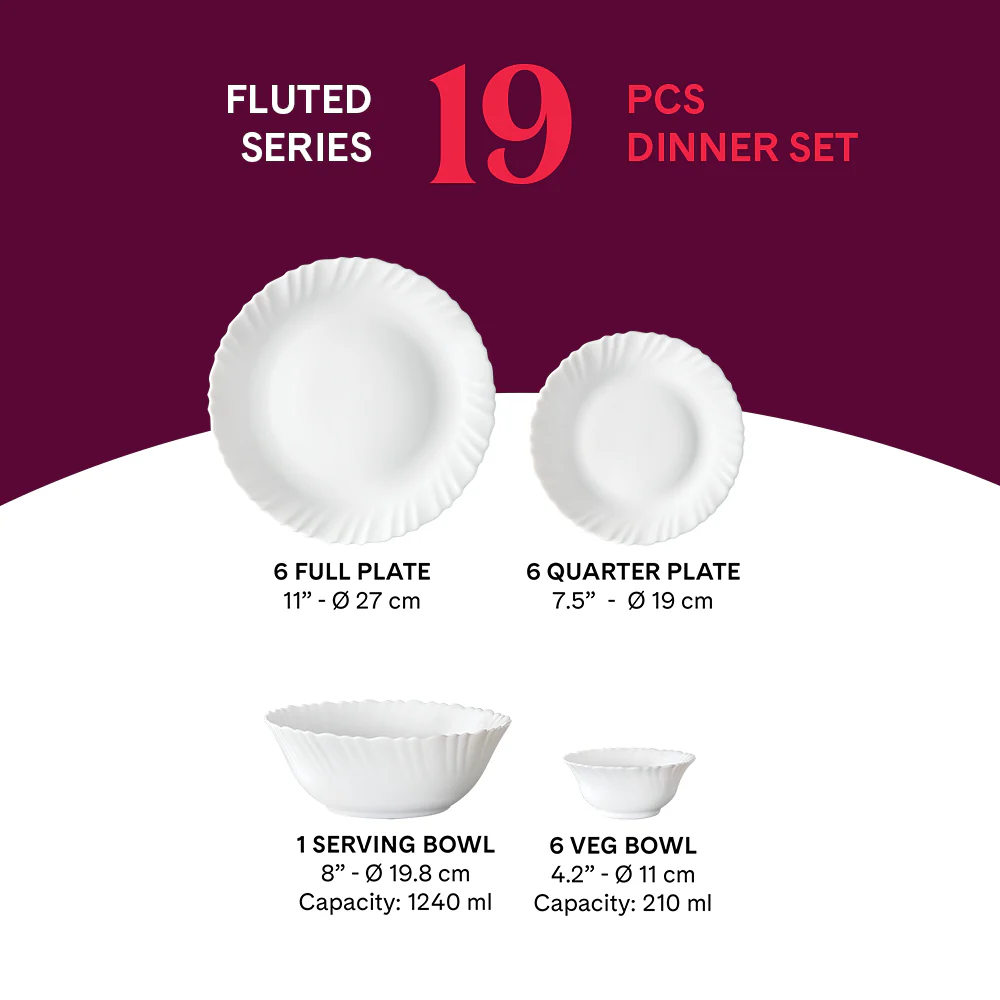 Larah Universe Dinner Set - Image 4