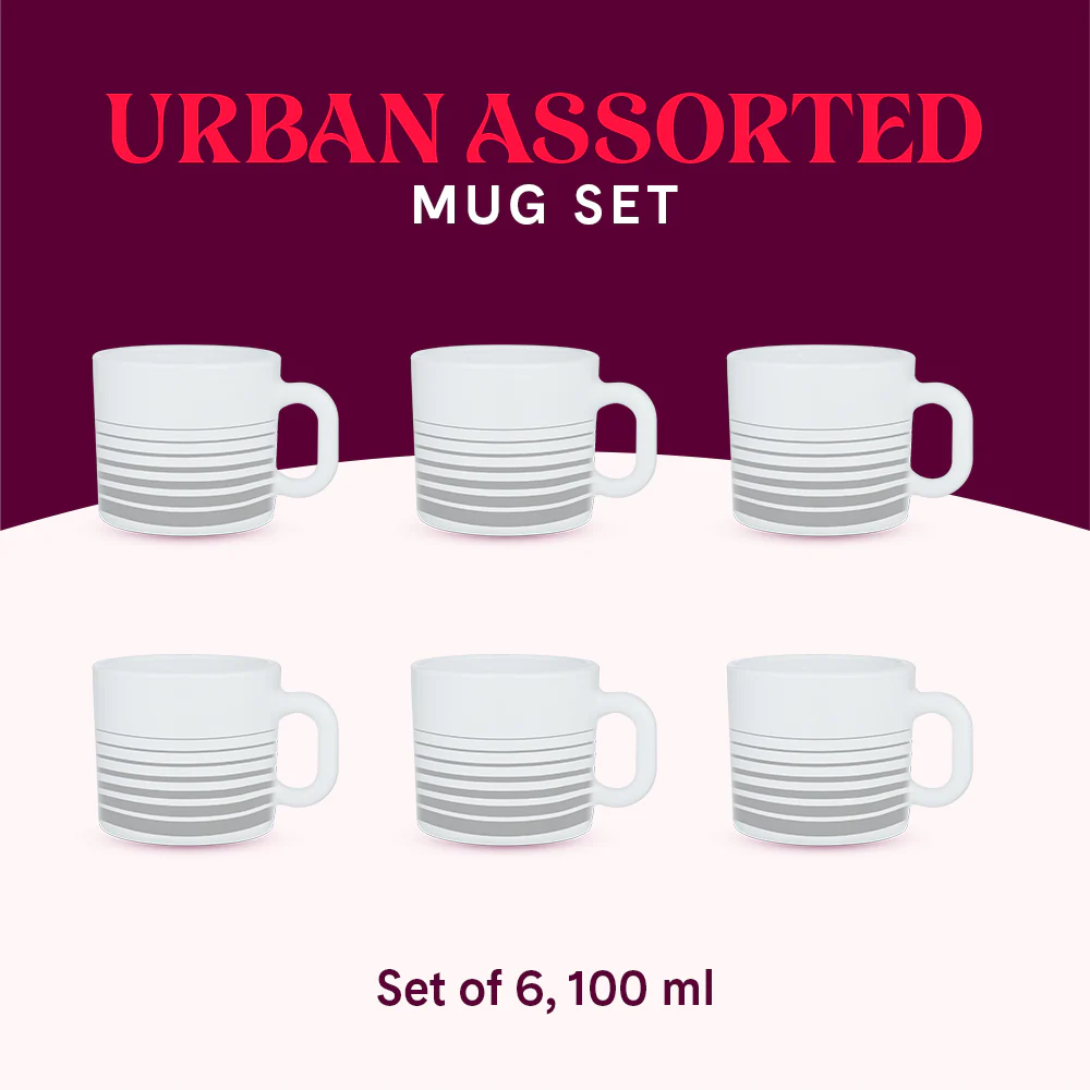 Larah Urban Assorted Mug Set - Image 10