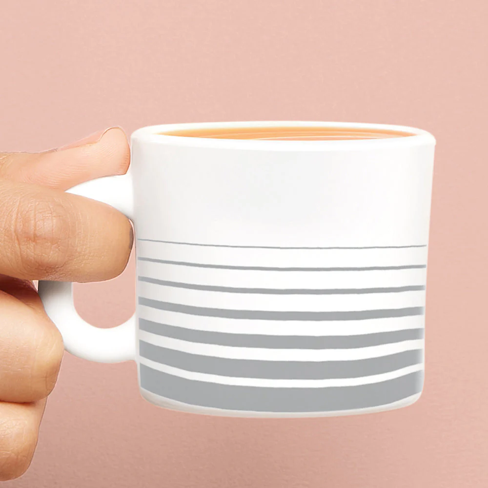 Larah Urban Assorted Mug Set, 180ml x 6 - Image 3
