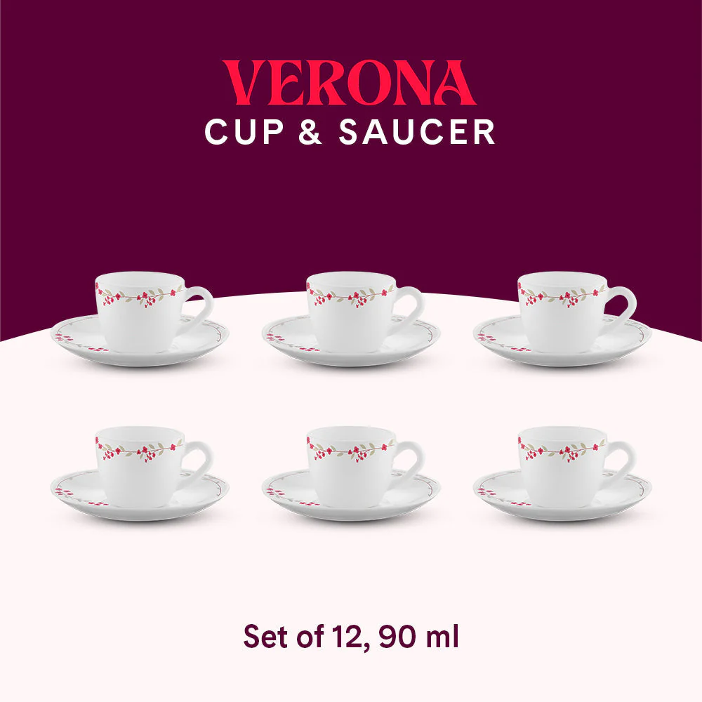 Larah Verona Cup n Saucer Set - Image 13