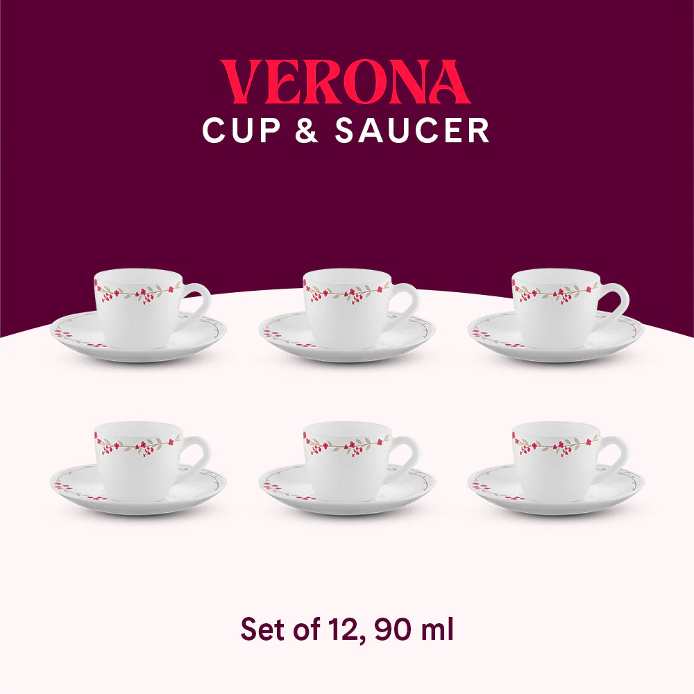 Larah Verona Cup n Saucer Set - Image 9