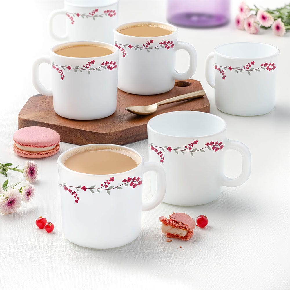 Larah Verona Mug Set, 6 x 180ml - Image 19