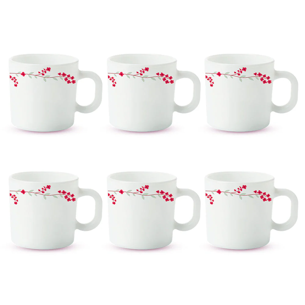 Larah Verona Mug Set, 6 x 180ml - Image 2