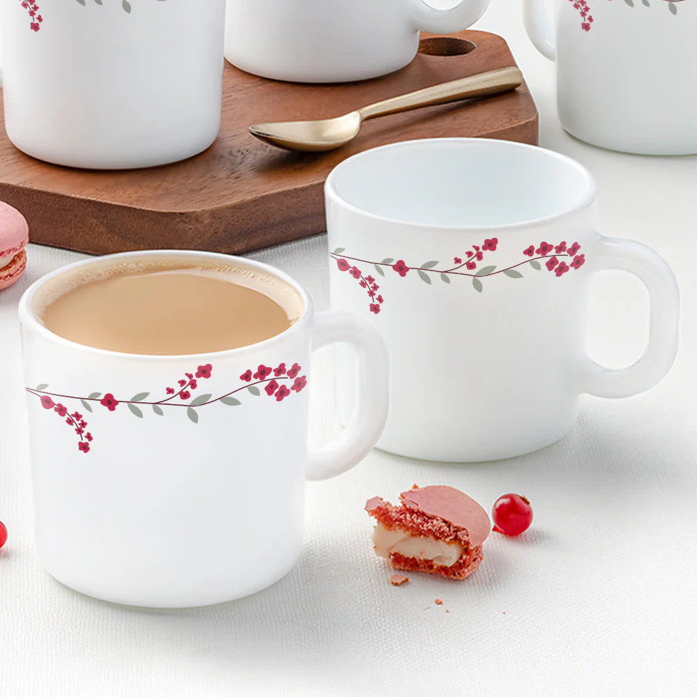 Larah Verona Mug Set, 6 x 180ml - Image 20